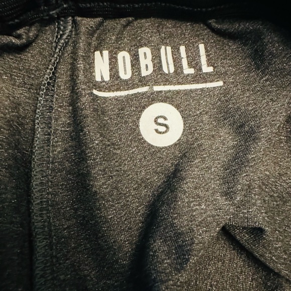 No Bull Camo Jogger Pants - Black/Grey Mens Small - Picture 6 of 6